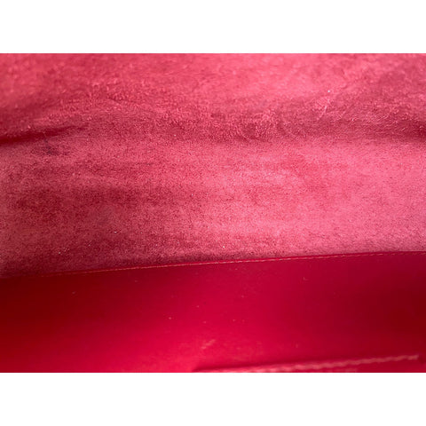 SAINT LAURENT PARIS Kate Shoulder Bag Red WS33998