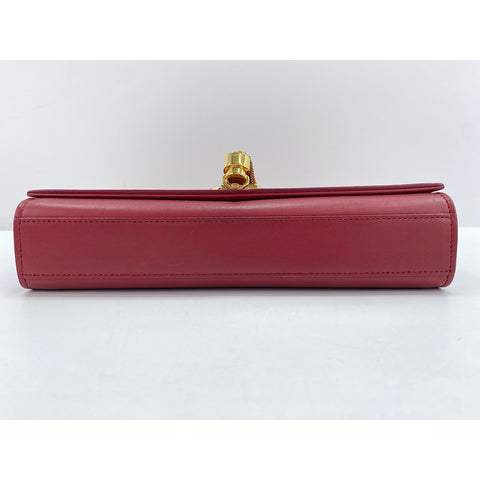 SAINT LAURENT PARIS Kate Shoulder Bag Red WS33998