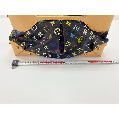 LOUIS VUITTON Judy MM Handbag black WS34002