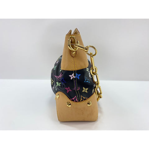 LOUIS VUITTON Judy MM Handbag black WS34002