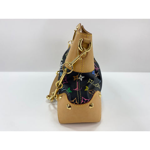 LOUIS VUITTON Judy MM Handbag black WS34002