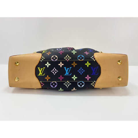 LOUIS VUITTON Judy MM Handbag black WS34002