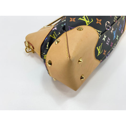 LOUIS VUITTON Judy MM Handbag black WS34002