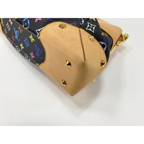 LOUIS VUITTON Judy MM Handbag black WS34002