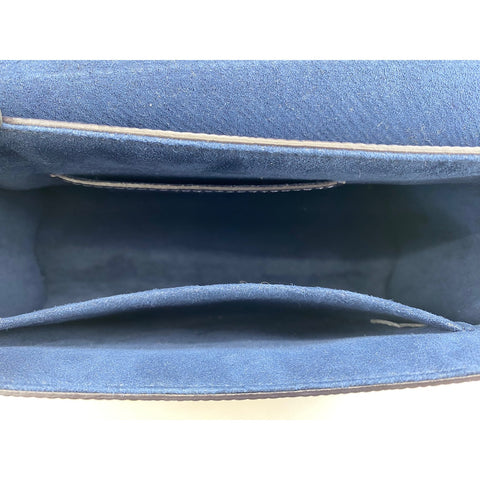 LOUIS VUITTON Twist MM Shoulder Bag Navy WS34004