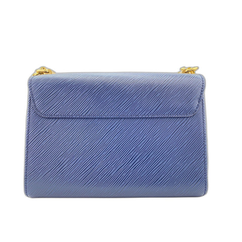 LOUIS VUITTON Twist MM Shoulder Bag Navy WS34004