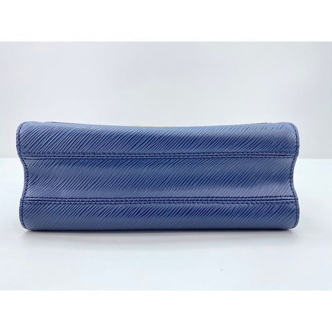 LOUIS VUITTON Twist MM Shoulder Bag Navy WS34004