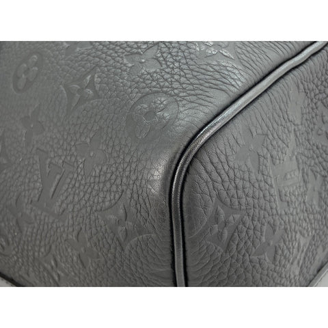 LOUIS VUITTON Kiepol Bandriere 50 Boston bag black WS34006
