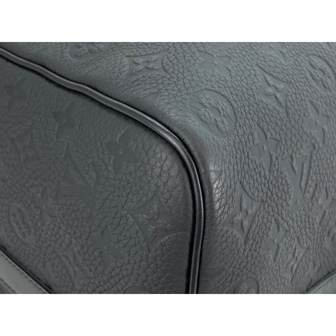 LOUIS VUITTON Kiepol Bandriere 50 Boston bag black WS34006