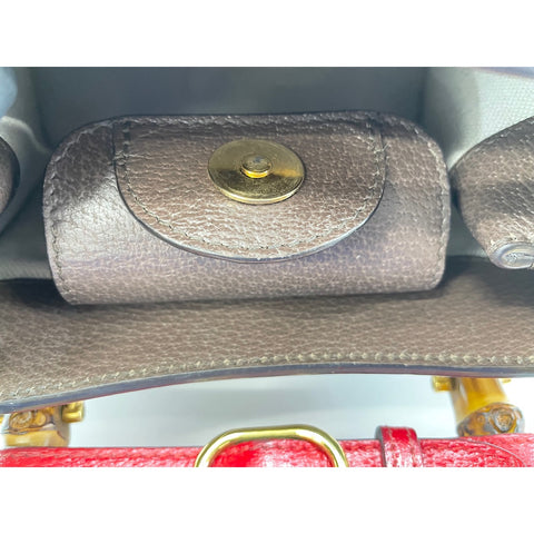 GUCCI Diana Jumbo GG Handbag black WS34007