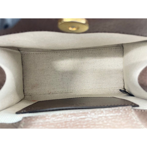 GUCCI Diana Jumbo GG Handbag black WS34007