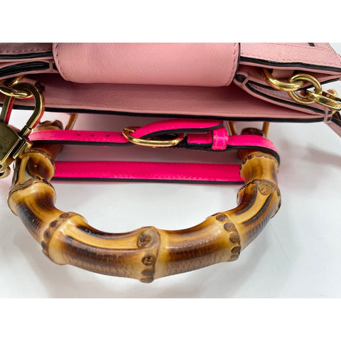 GUCCI Diana Mini Handbag pink WS34008