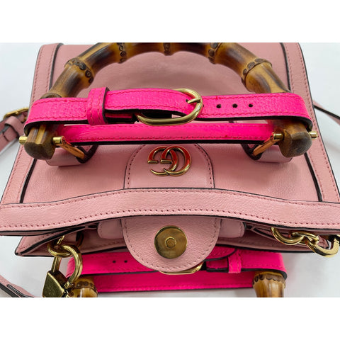 GUCCI Diana Mini Handbag pink WS34008