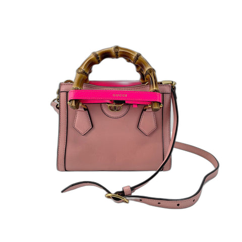 GUCCI Diana Mini Handbag pink WS34008
