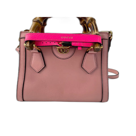 GUCCI Diana Mini Handbag pink WS34008