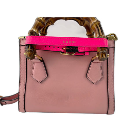GUCCI Diana Mini Handbag pink WS34008