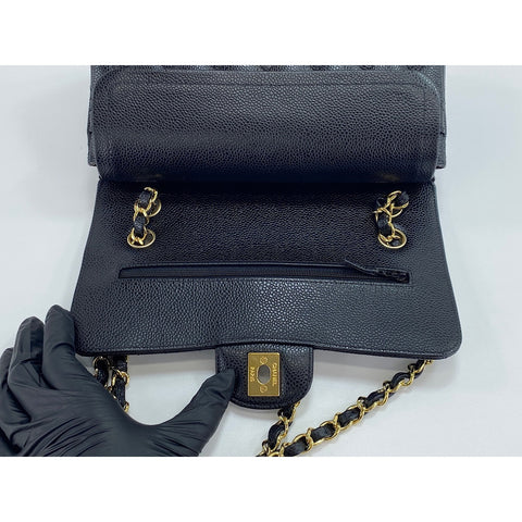 CHANEL Matrasse 23 Shoulder Bag black WS34009