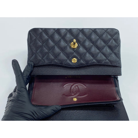 CHANEL Matrasse 23 Shoulder Bag black WS34009