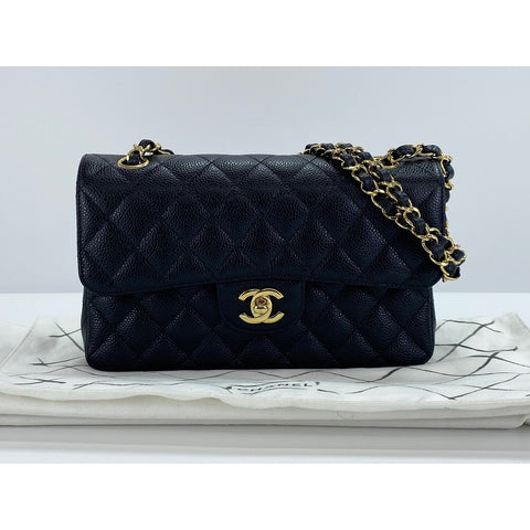 CHANEL Matrasse 23 Shoulder Bag black WS34009