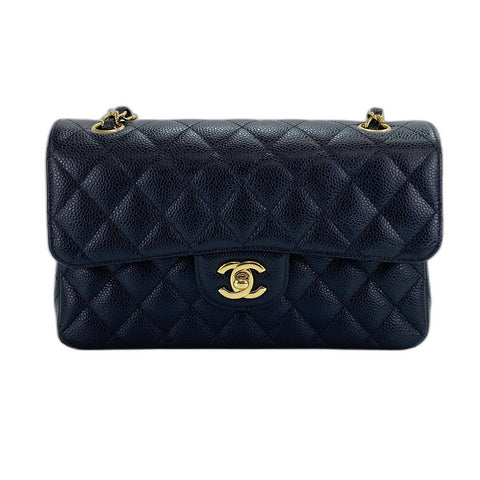 CHANEL Matrasse 23 Shoulder Bag black WS34009
