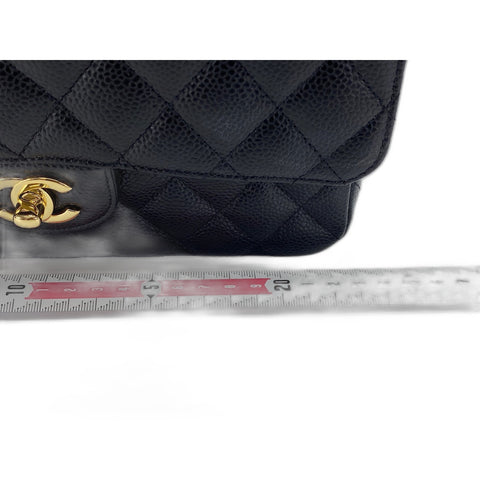 CHANEL Matrasse 23 Shoulder Bag black WS34009