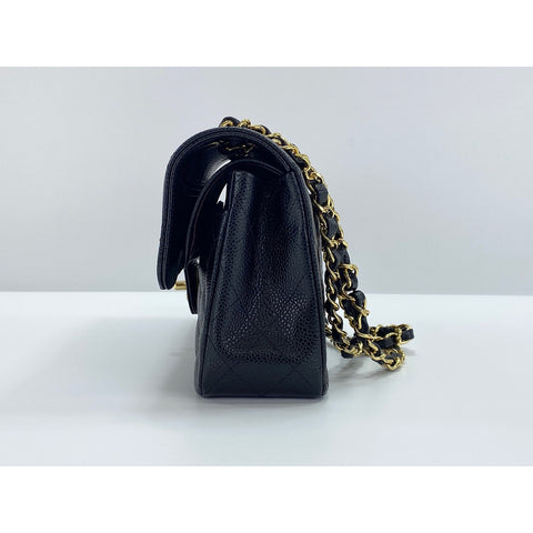 CHANEL Matrasse 23 Shoulder Bag black WS34009