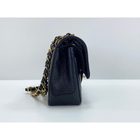 CHANEL Matrasse 23 Shoulder Bag black WS34009
