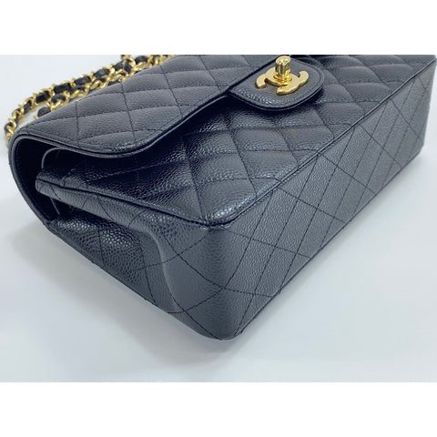 CHANEL Matrasse 23 Shoulder Bag black WS34009