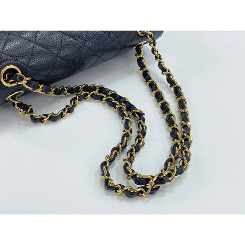 CHANEL Matrasse 23 Shoulder Bag black WS34009