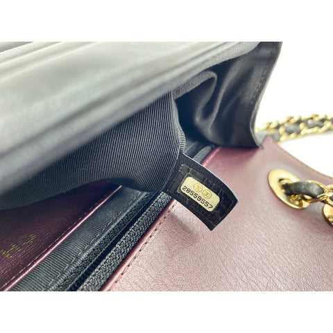 CHANEL Shoulder Bag black WS34010