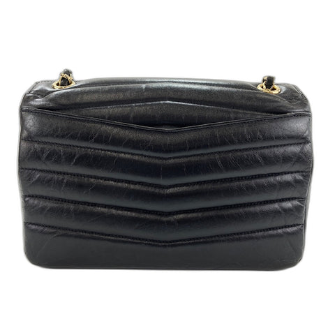 CHANEL Shoulder Bag black WS34010