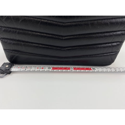 CHANEL Shoulder Bag black WS34010