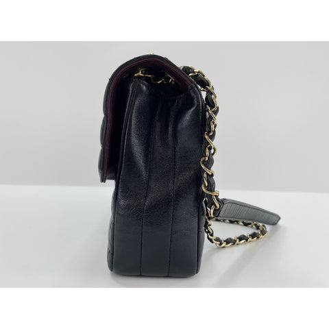 CHANEL Shoulder Bag black WS34010
