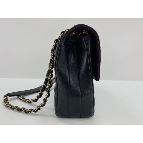 CHANEL Shoulder Bag black WS34010