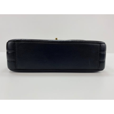 CHANEL Shoulder Bag black WS34010