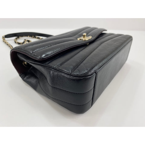 CHANEL Shoulder Bag black WS34010
