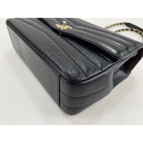 CHANEL Shoulder Bag black WS34010