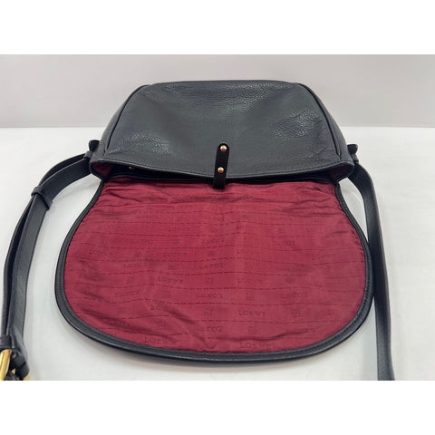 LOEWE Heritage Shoulder Bag black WS34012