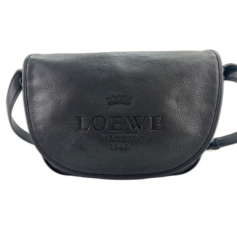 LOEWE Heritage Shoulder Bag black WS34012
