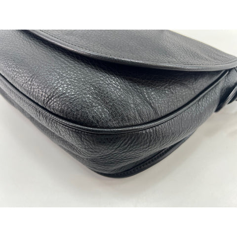 LOEWE Heritage Shoulder Bag black WS34012