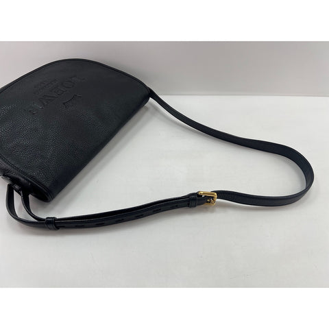 LOEWE Heritage Shoulder Bag black WS34012
