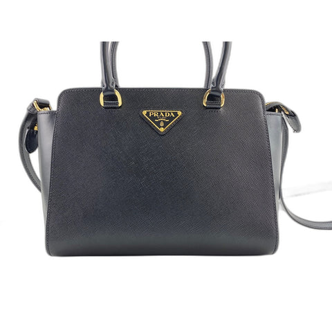 PRADA Handbag black WS34014