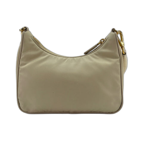 PRADA Shoulder Bag beige WS34015