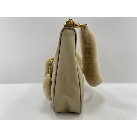 PRADA Shoulder Bag beige WS34015
