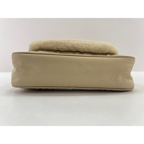 PRADA Shoulder Bag beige WS34015