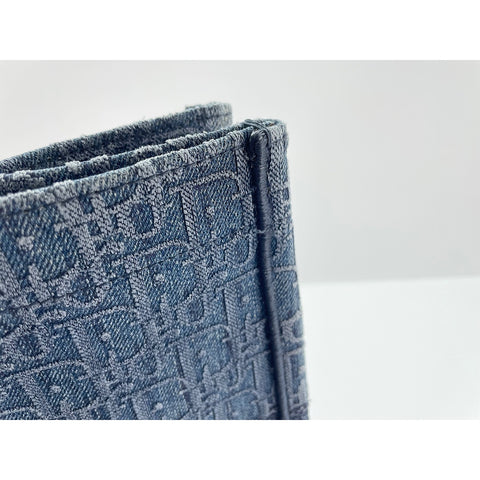 Christian Dior Book tote Tote Bag blue WS34016