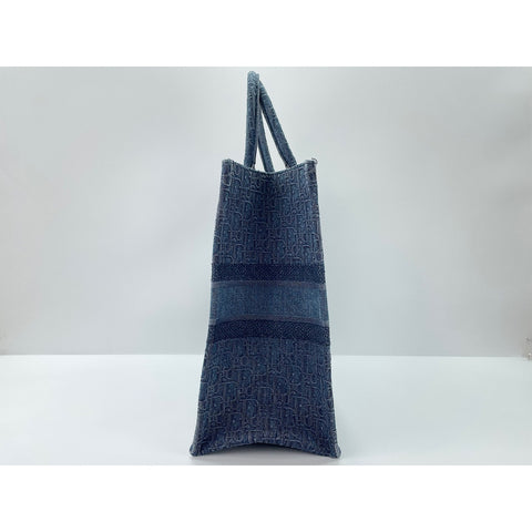 Christian Dior Book tote Tote Bag blue WS34016