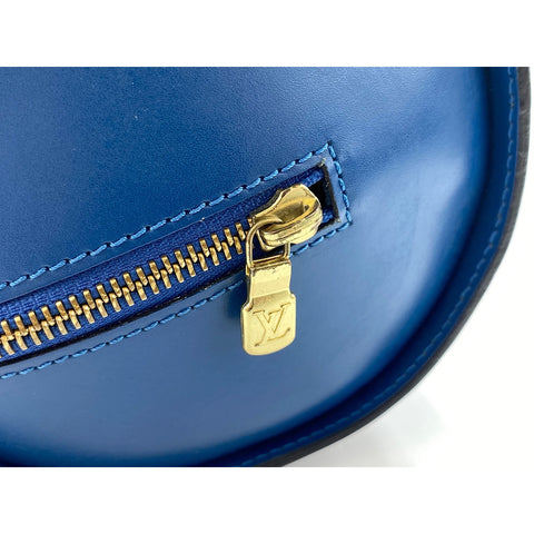 LOUIS VUITTON Suflo Handbag blue WS34017