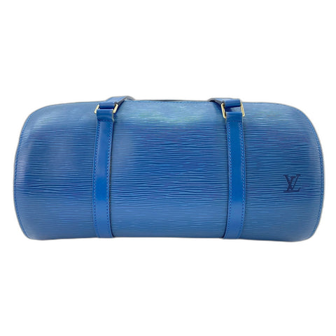 LOUIS VUITTON Suflo Handbag blue WS34017