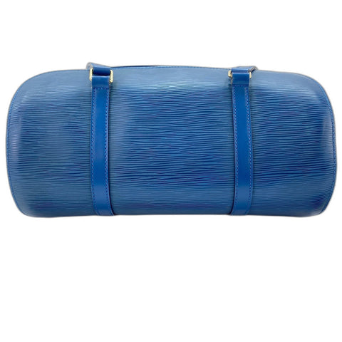 LOUIS VUITTON Suflo Handbag blue WS34017